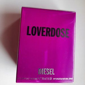 NEW SEALED Loverdose Eau de Parfum by Diesel